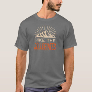 Hike The Collegiate Mountains Sunburst T-Shirt