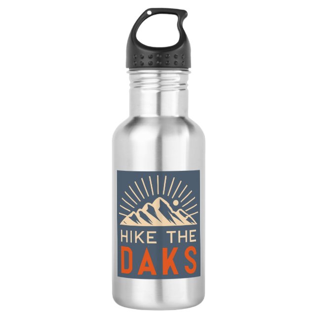 Hike The Daks Sunburst 532 Ml Water Bottle (Front)