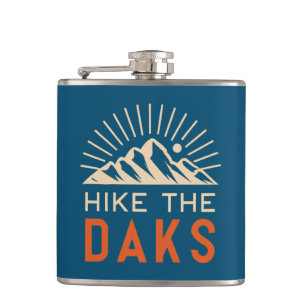 Hike The Daks Sunburst Hip Flask