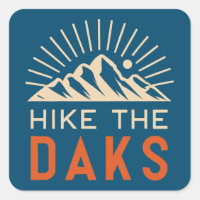 Hike The Daks Sunburst