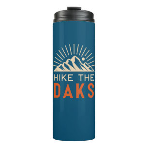 Hike The Daks Sunburst Thermal Tumbler