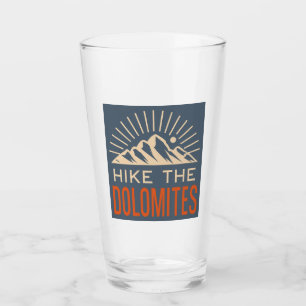Hike The Dolomites Italy Sunburst Glass