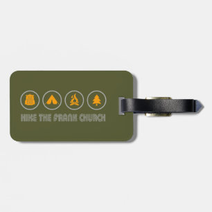 Hike The Frank Church Wilderness Idaho Luggage Tag