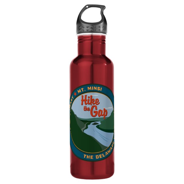 Hike the Gap - 710 Ml Water Bottle (Front)