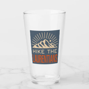 Hike The Laurentian Mountains Quebec Sunburst Glass