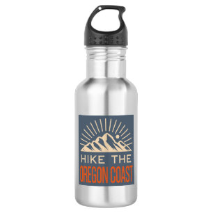 Hike The Oregon Coast Trail Sunburst 532 Ml Water Bottle