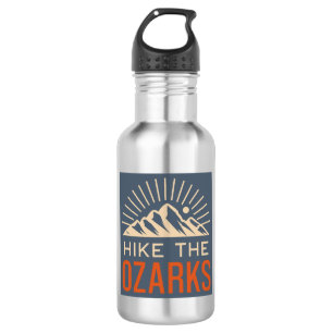 Hike The Ozarks Sunburst 532 Ml Water Bottle