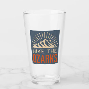 Hike The Ozarks Sunburst Glass