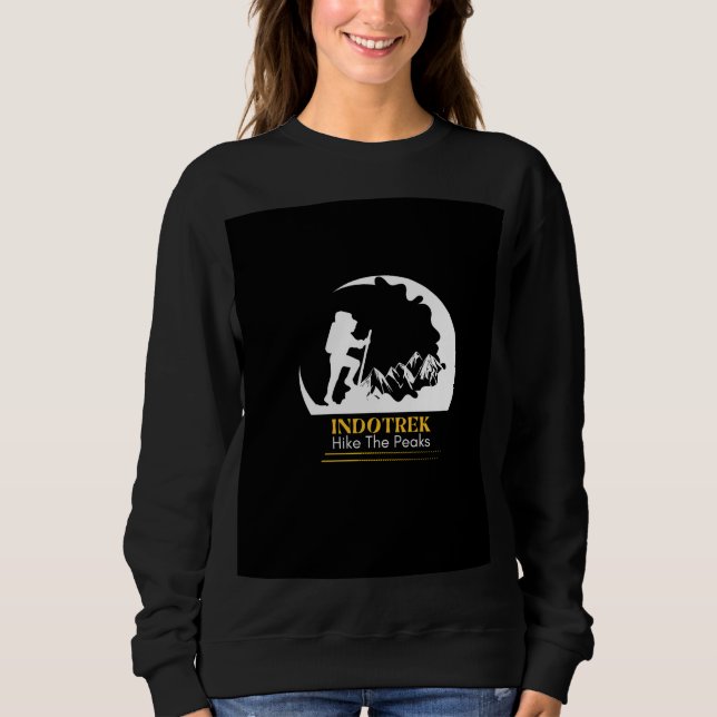 Hike the peaks t shirt  (Front)