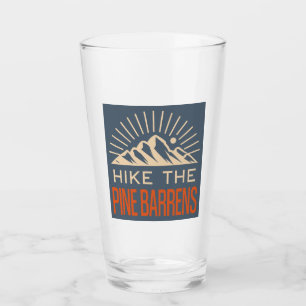 Hike The Pine Barrens New Jersey Sunburst Glass
