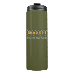 Hike The Sawtooths Idaho Thermal Tumbler