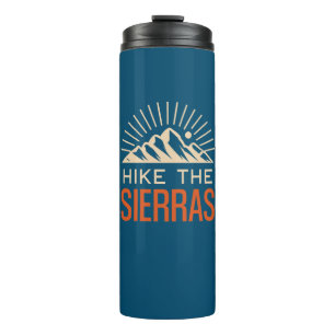 Hike The Sierras California Sunburst Thermal Tumbler
