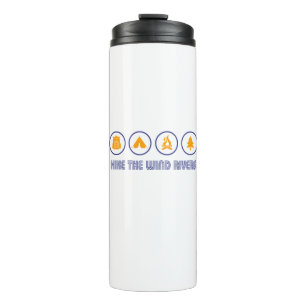Hike The Wind River Mountain Range Thermal Tumbler