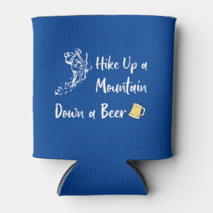 Hike Up a Mountain Down a Beer Can Cooler