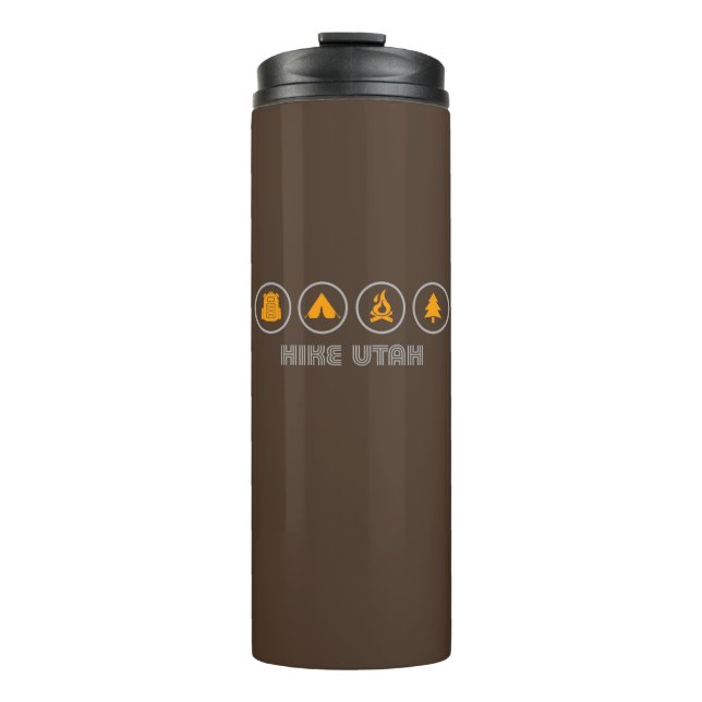 Hike Utah Thermal Tumbler (Front)