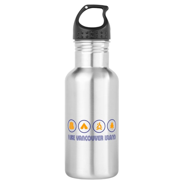 Hike Vancouver Island British Columbia 532 Ml Water Bottle (Front)