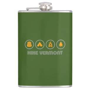 Hike Vermont Hip Flask
