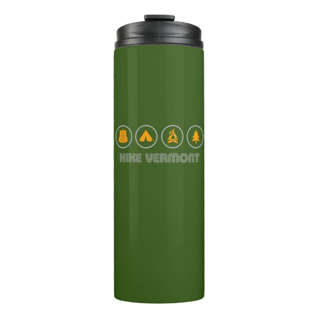 Hike Vermont Thermal Tumbler (Front)