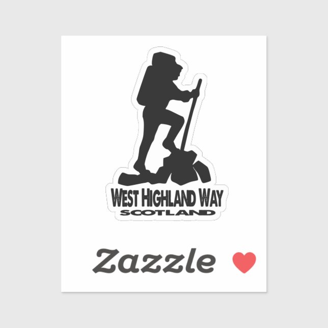 Hike - West Highland Way - Scotland  (Sheet)