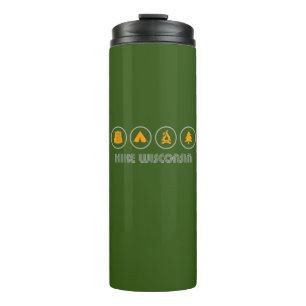 Hike Wisconsin Thermal Tumbler