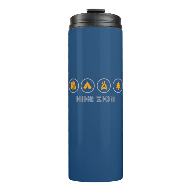 Hike Zion National Park Thermal Tumbler (Front)