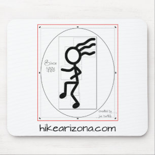 HikeArizona.COM - Since 1996 Mousepad