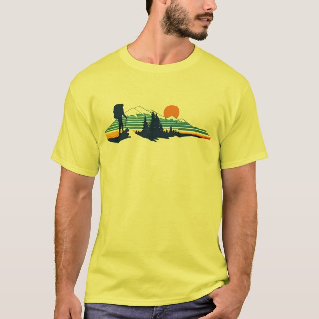 HIKEATHON 1976 T-Shirt (Front)