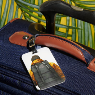 Hiked it and Liked it Luggage Tag