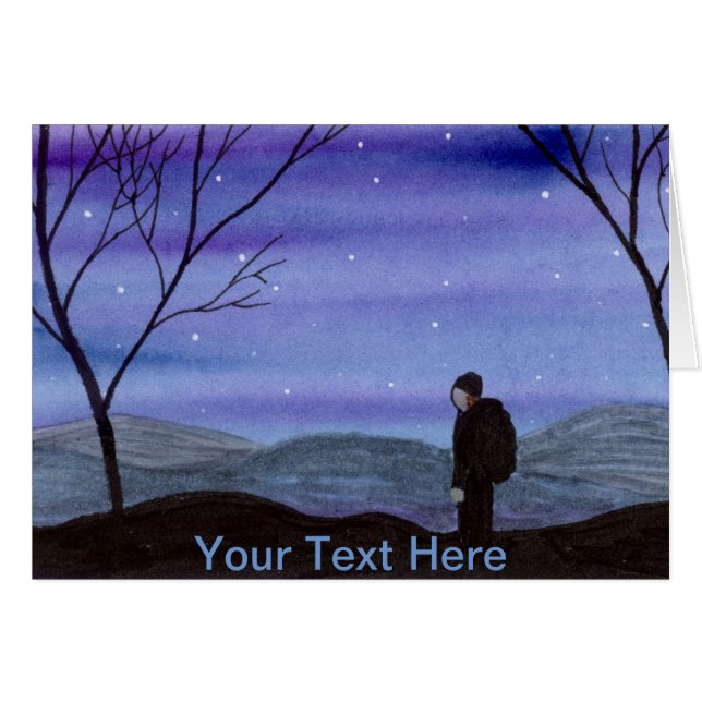 Hiker (Front Horizontal)