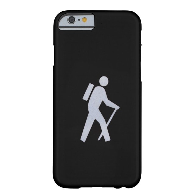 Hiker Case-Mate iPhone Case (Back)
