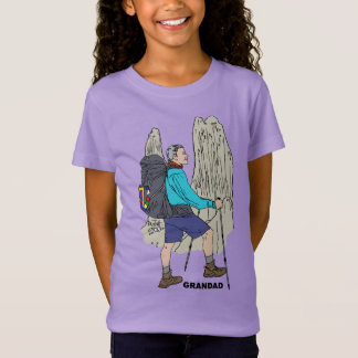Hiker conquers the mountains of Chile T-Shirt