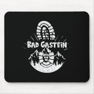 Hiker D Gastein Sheimerburger Land Austria Vacatio Mouse Mat