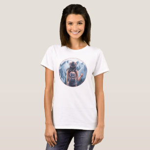 Hiker girl T-Shirt