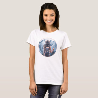 Hiker girl T-Shirt