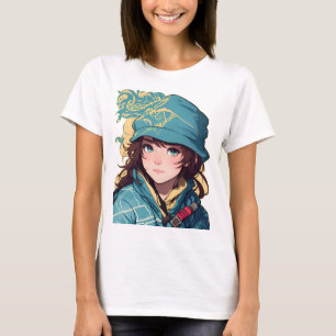 Hiker girl T-Shirt