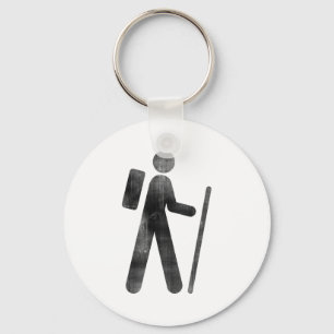 Hiker Key Ring