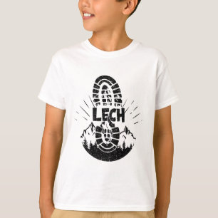 Hiker Lech Vorarlberg Austria Vacation T-Shirt