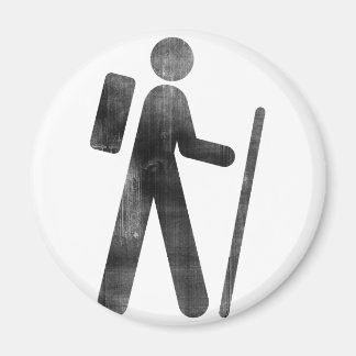 Hiker Magnet