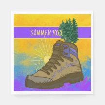Hiker Personalised Camping