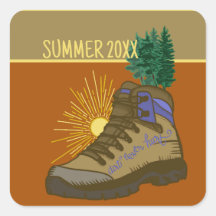 Hiker Personalised Camping Picnic