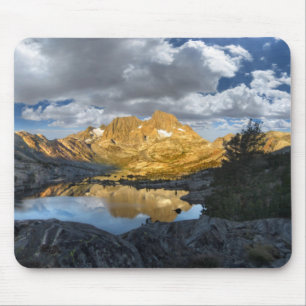 Hiker View of Garnet Lake Sunrise 2 - JMT Mouse Mat