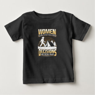 Hiker Women Belong To All Places Baby T-Shirt