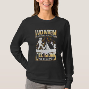 Hiker Women Belong To All Places T-Shirt