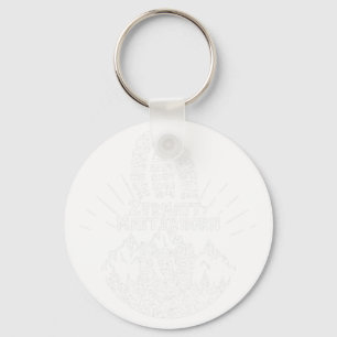 Hiker Zermatt-problemhorn Switzerland Hiking Vacat Key Ring