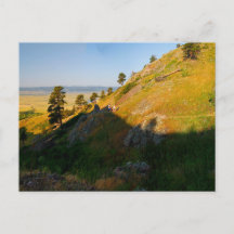 Hikers at Bear Butte State Park, South Dakota