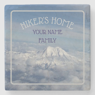 Hiker's Home Decor Stone Coaster