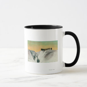 Hikers on Muir Glacier, AlaskaMuir Glacier, AK Mug