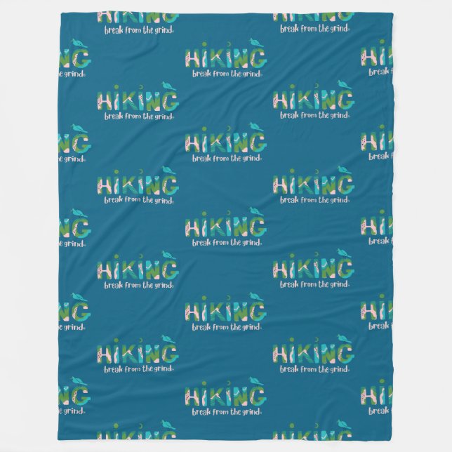 Hiking 2 Blanket (Front)