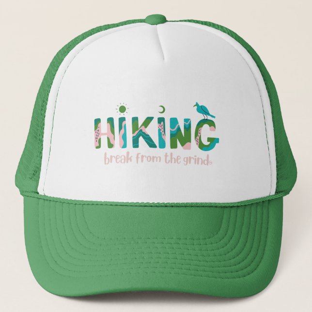 Hiking 2 HAT (Front)