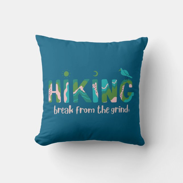 Hiking 2 Pillow (Front)